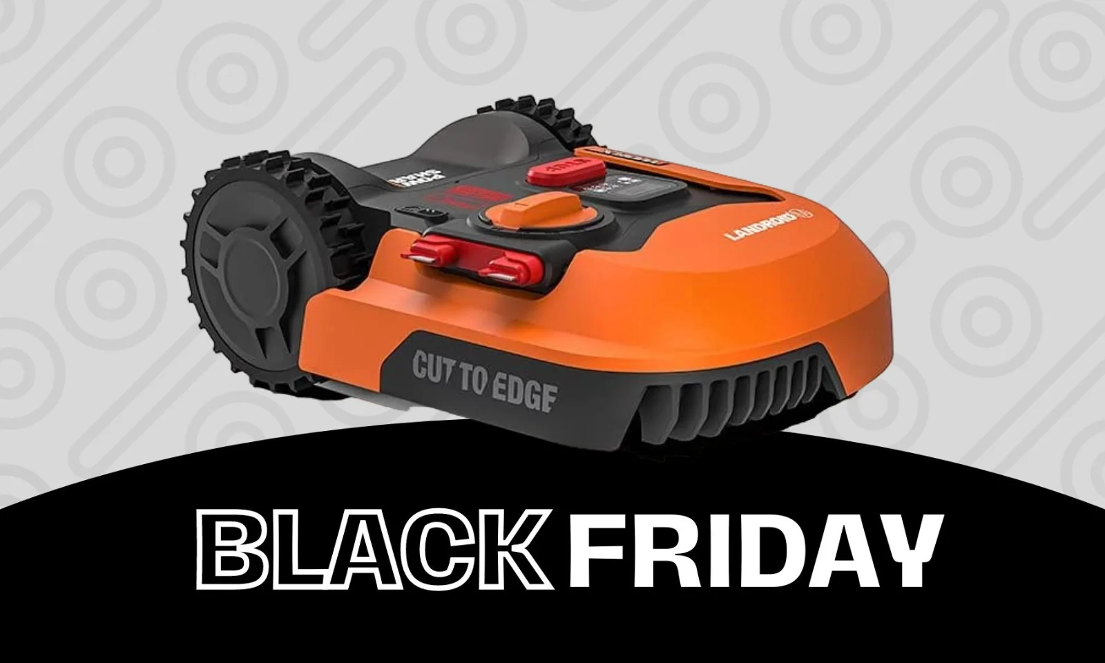 Worx Landroid M hroboter Bestseller vor dem Black Friday richtig